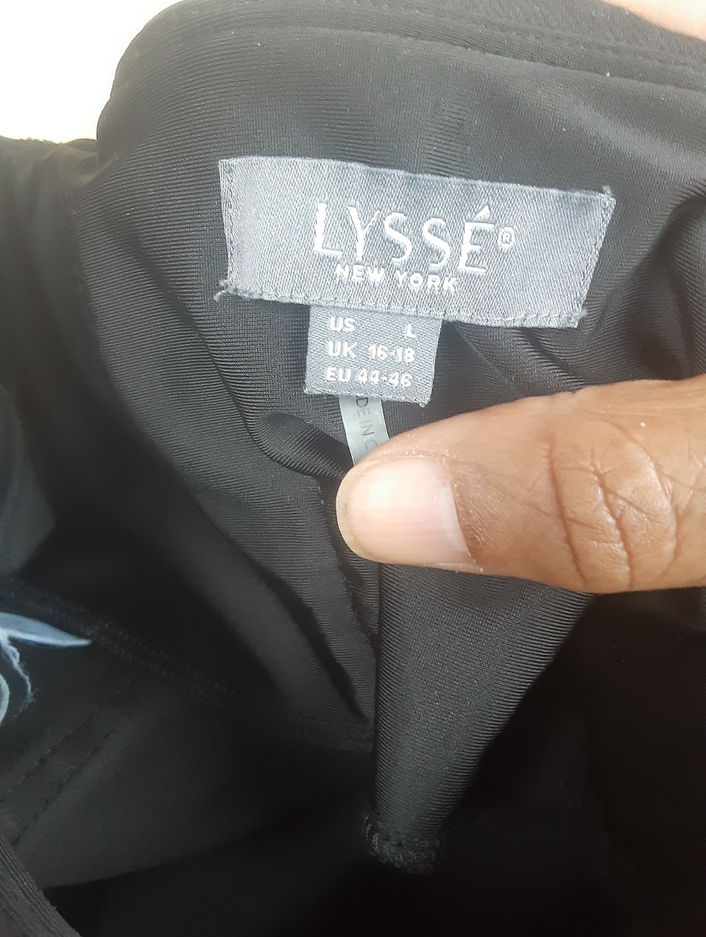 Erin High Waist Wide Leg Stretch Denim Jeans By Lyssé, NO Side Seams, LIKE NEW! - Picture 10 of 16
